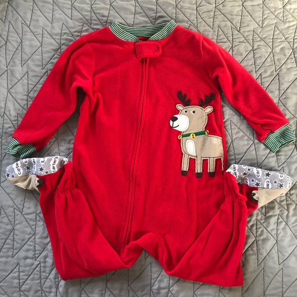 Fleece Christmas PJ Bundle - Picture 2 of 8